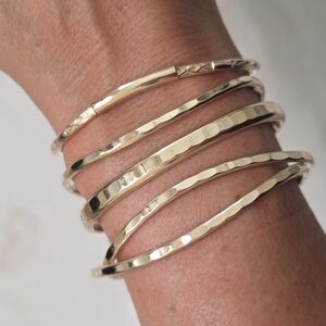 David Smallcombe Cuff Set Of 5